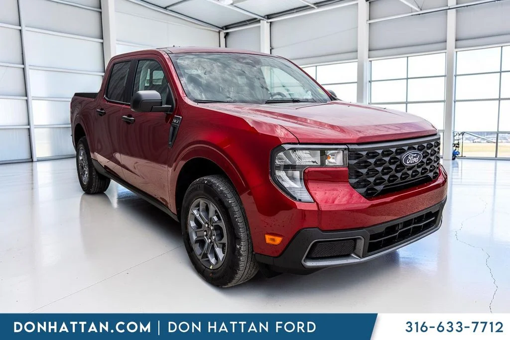 New 2026 Ruby Red Metallic Tinted Clearcoat Ford XLT image 28