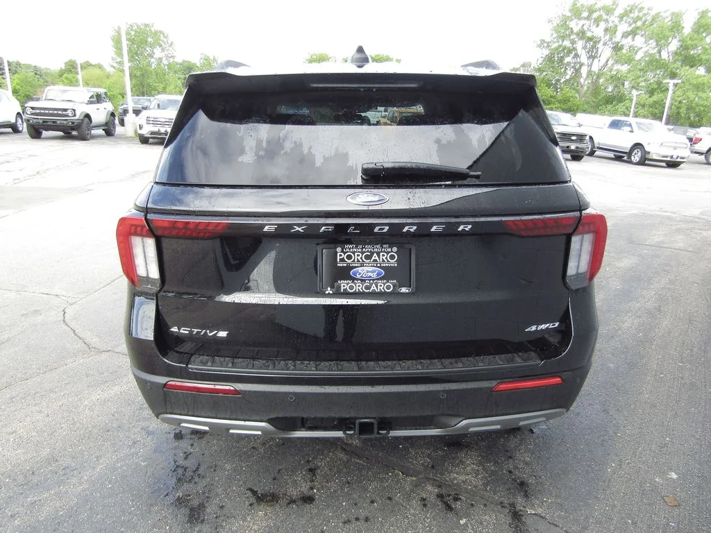 New 2026 Agate Black Metallic Ford Active image 6