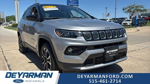 2022 Jeep Compass Limited