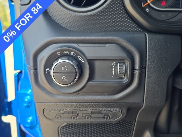 New 2026 Hydro Blue Pearlcoat Jeep Shadow Ops image 22