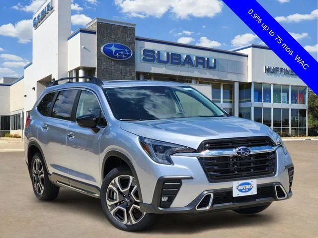 New 2026 ICE SILVER METALLIC Subaru Touring 7-Passenger image 1