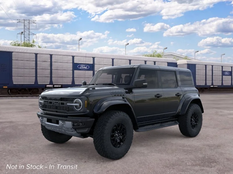 New 2026 Shadow Black Ford Raptor® image 1