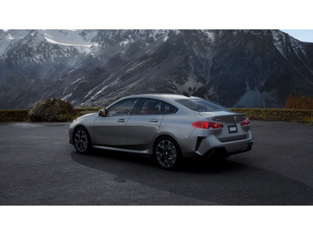 New 2026 Skyscraper Grey Metallic BMW 228 Gran Coupe image 2