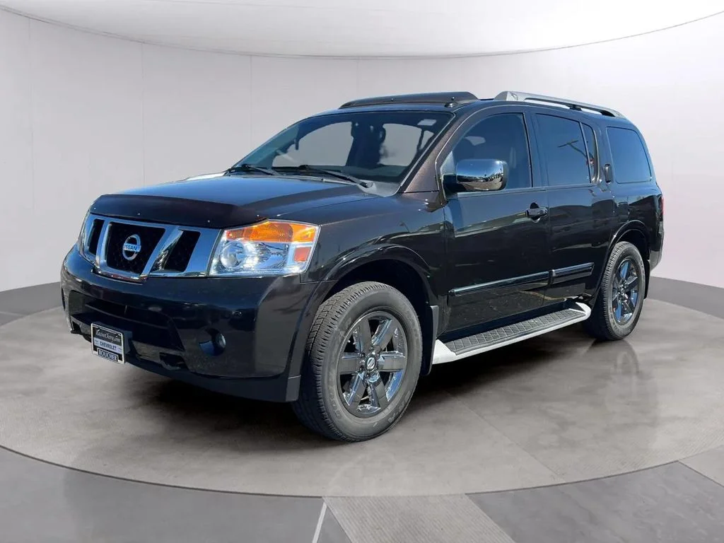 Used 2014 Nissan Armada Platinum with VIN 5N1AA0NC3EN613918 for sale in Mount Pleasant, WI