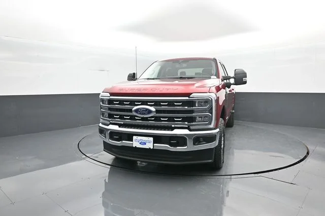 New 2026 Red Ford Lariat image 3