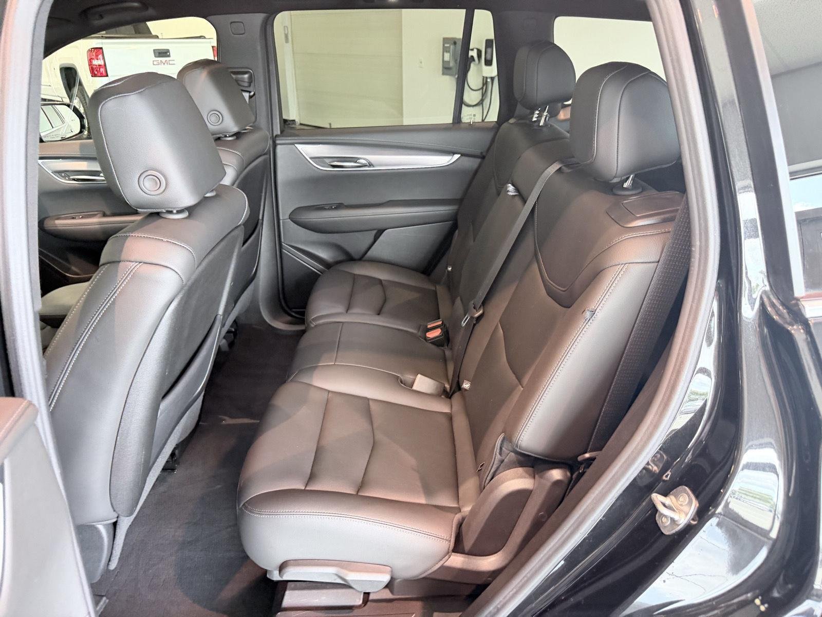 Used 2024 Stellar Black Metallic Cadillac AWD Luxury image 34