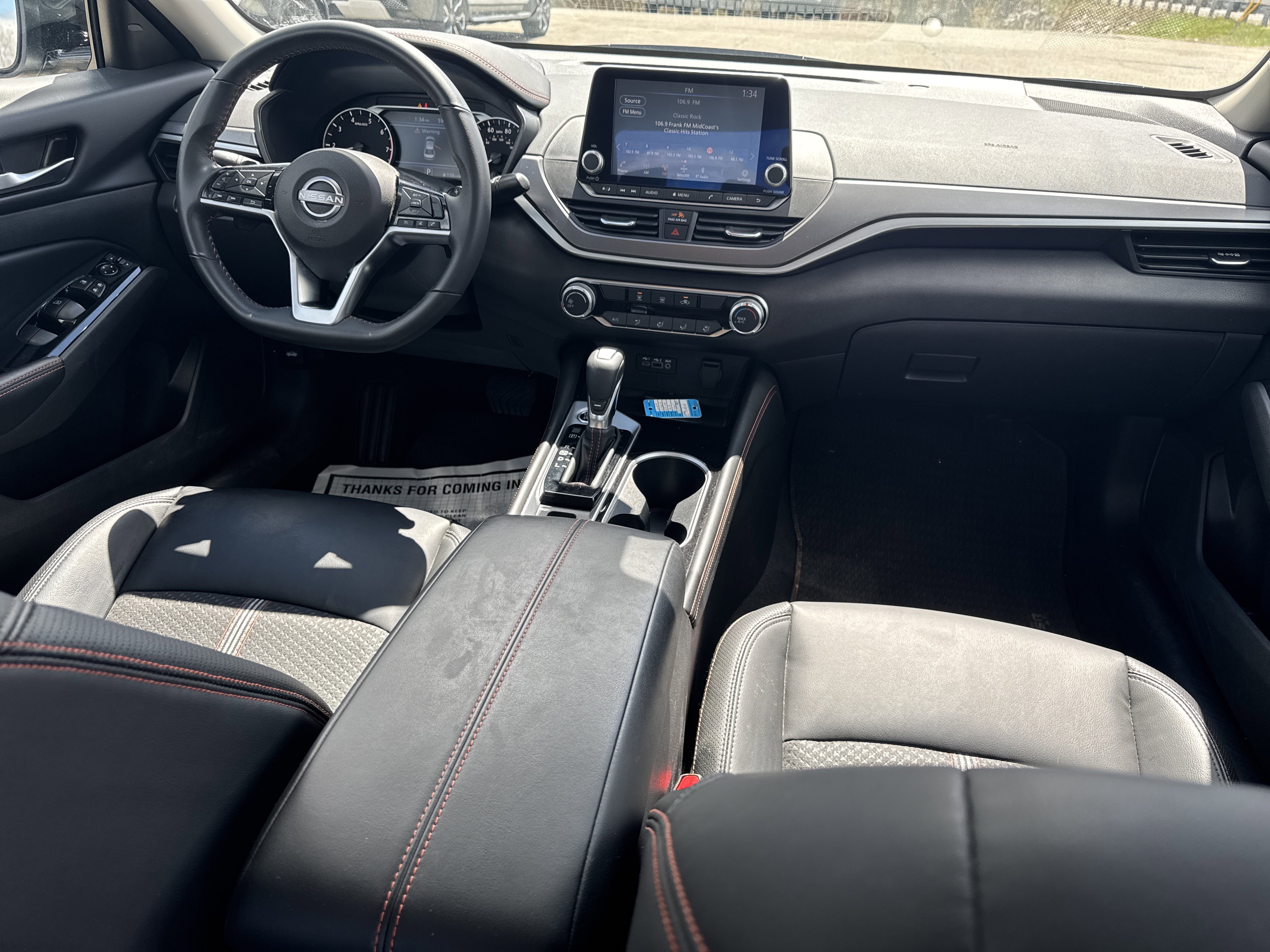 Used 2024 Brilliant Silver Metallic Nissan 2.5 SR image 13