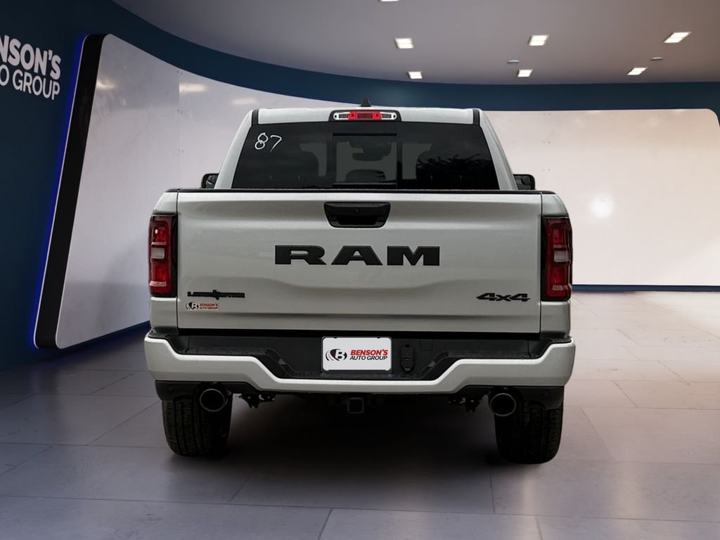 New 2026 Silver Zynith Exterior Paint RAM Big Horn/Lone Star image 4