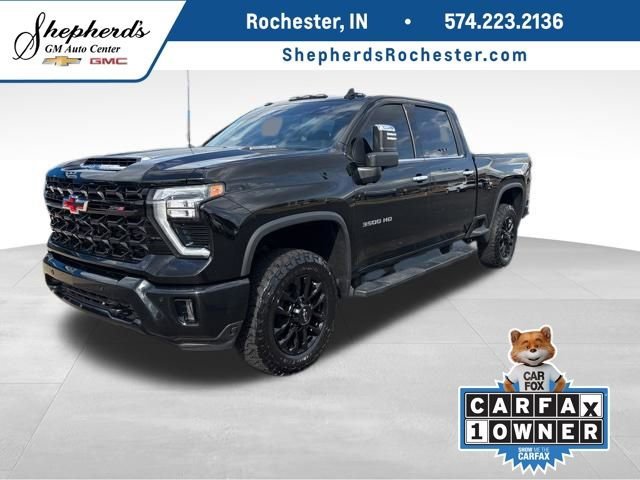 2025 Chevrolet Silverado 3500HD LTZ Crew Cab 4WD