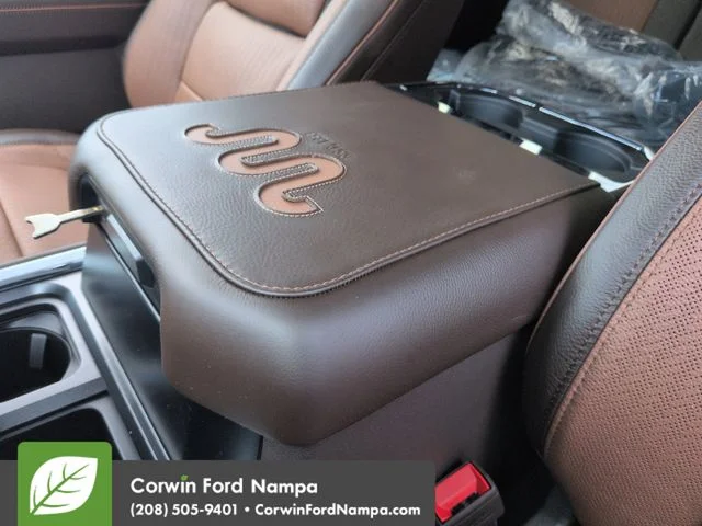 New 2026 Agate Black Metallic Ford King Ranch image 19