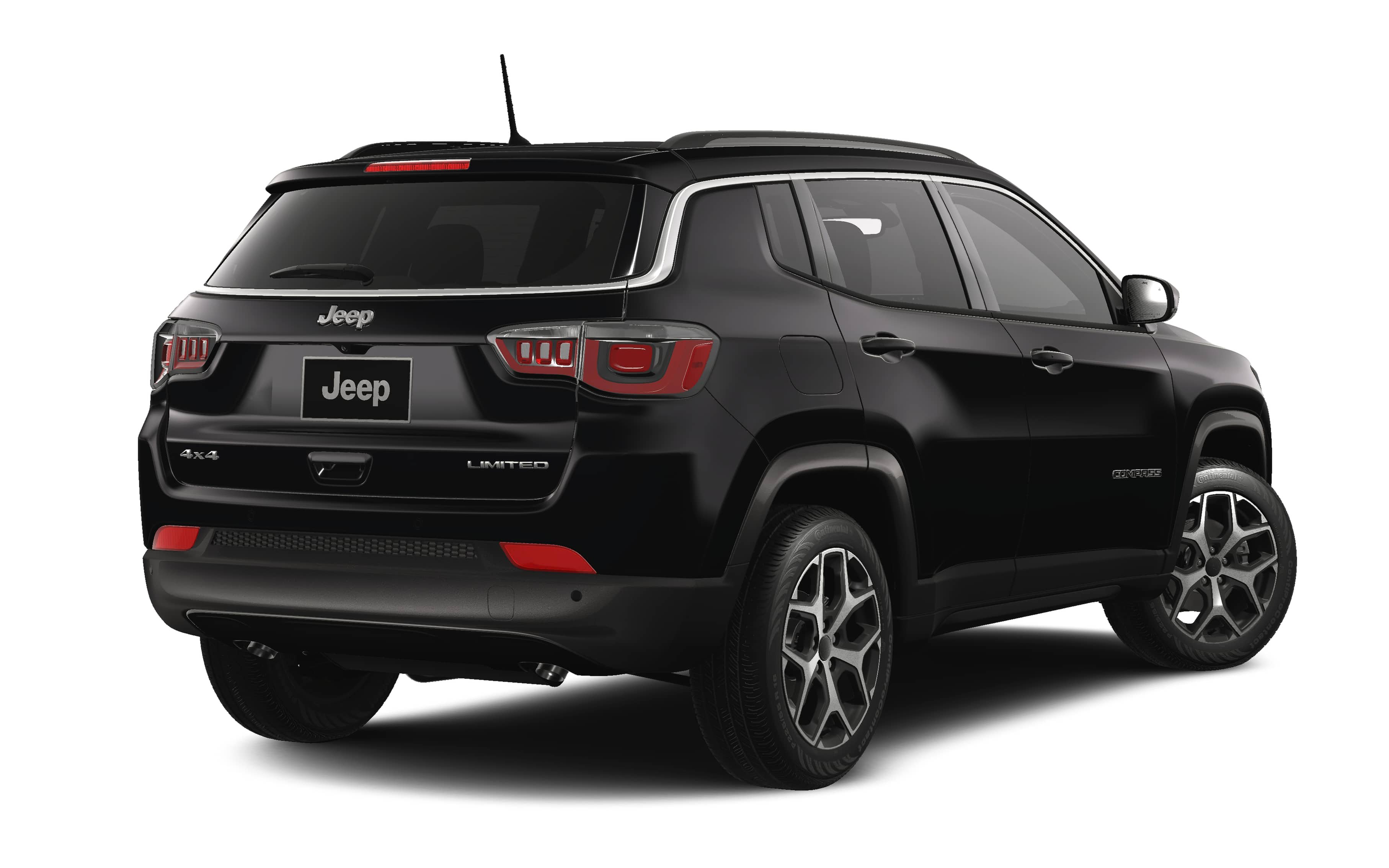 New 2026 Diamond Black Crystal Pearl-Coat Exterior Paint Jeep Limited image 14