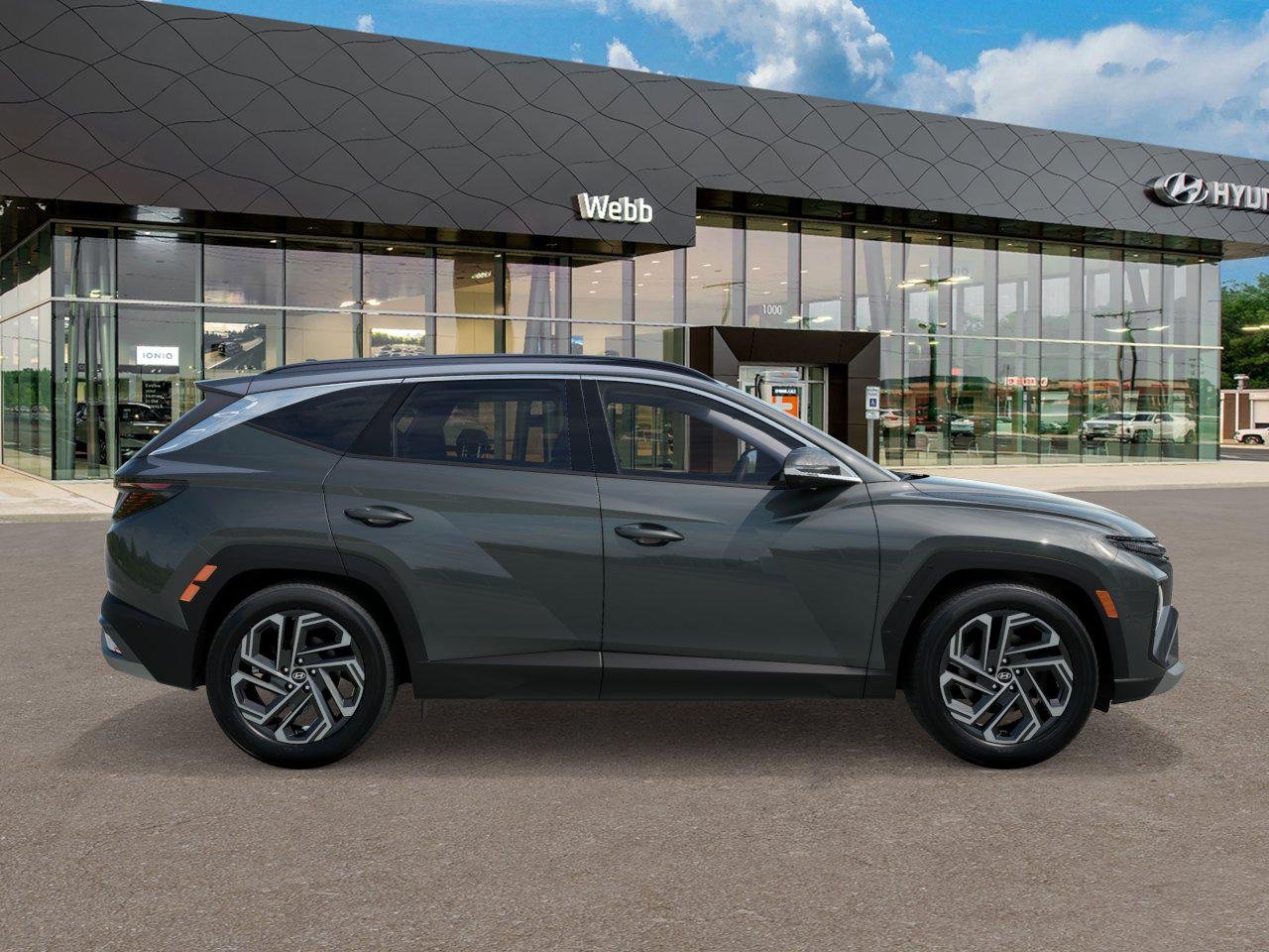 New 2026 Gray Hyundai Limited image 7