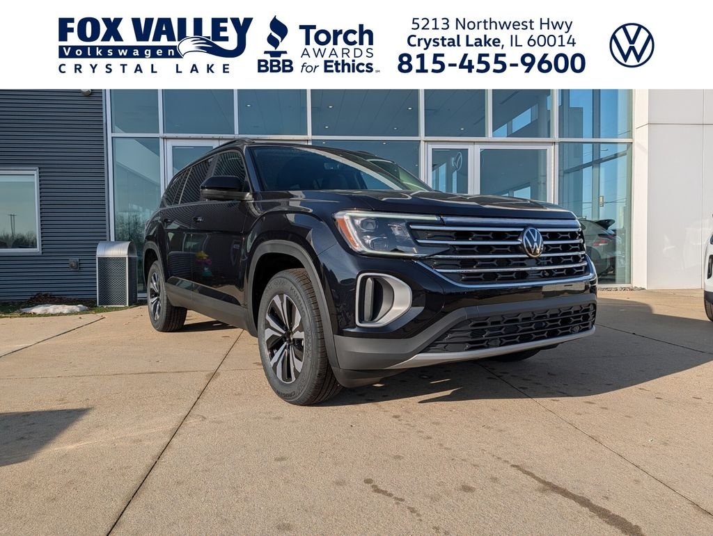 2026 Volkswagen Atlas