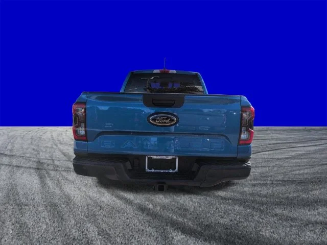 New 2026 Velocity Blue Metallic Ford XLT image 5