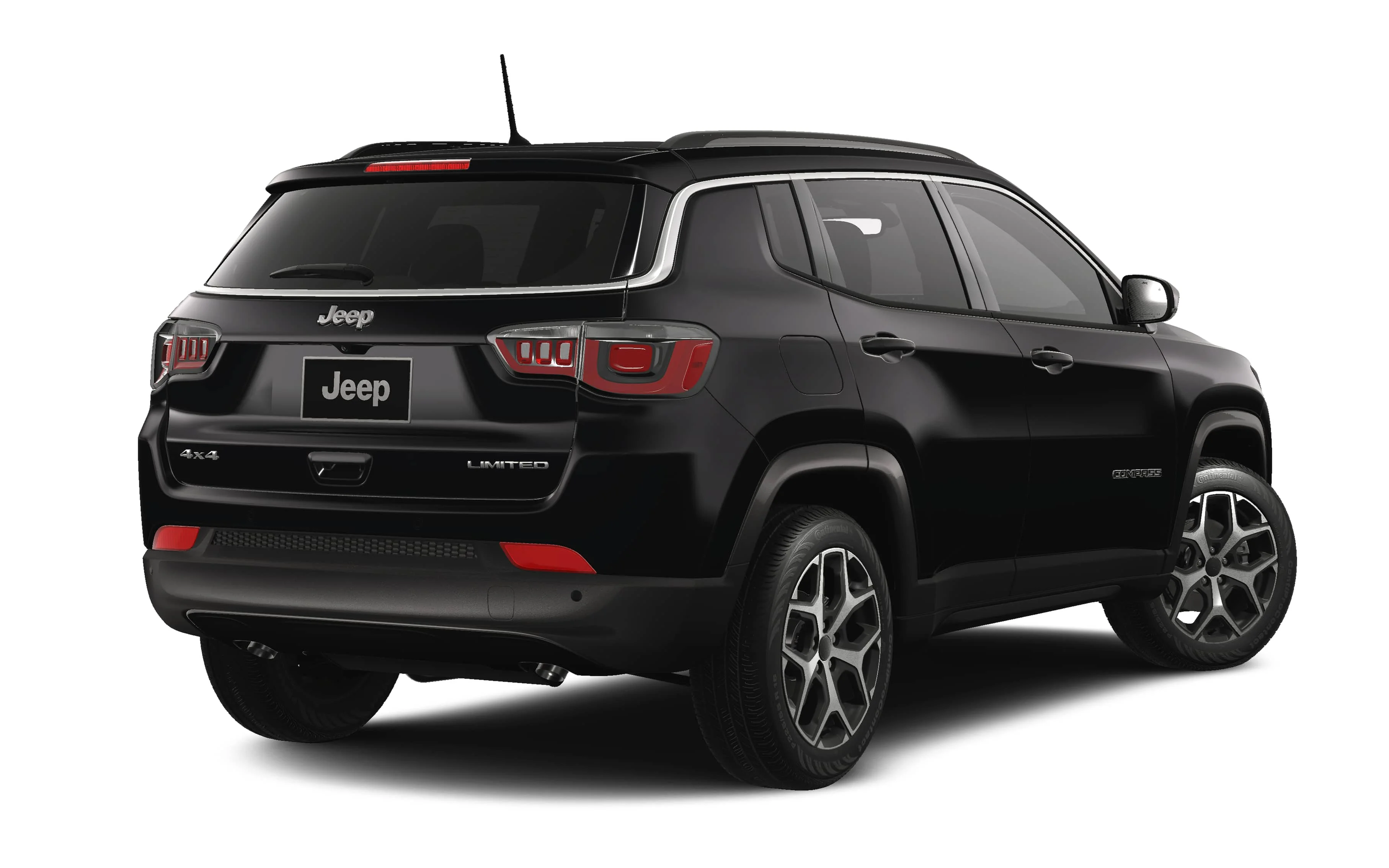 New 2026 Diamond Black Crystal Pearlcoat Jeep Limited image 14