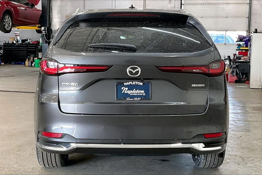 New 2026 Machine Gray Metallic Mazda 3.3 Turbo S Premium Plus AWD image 4