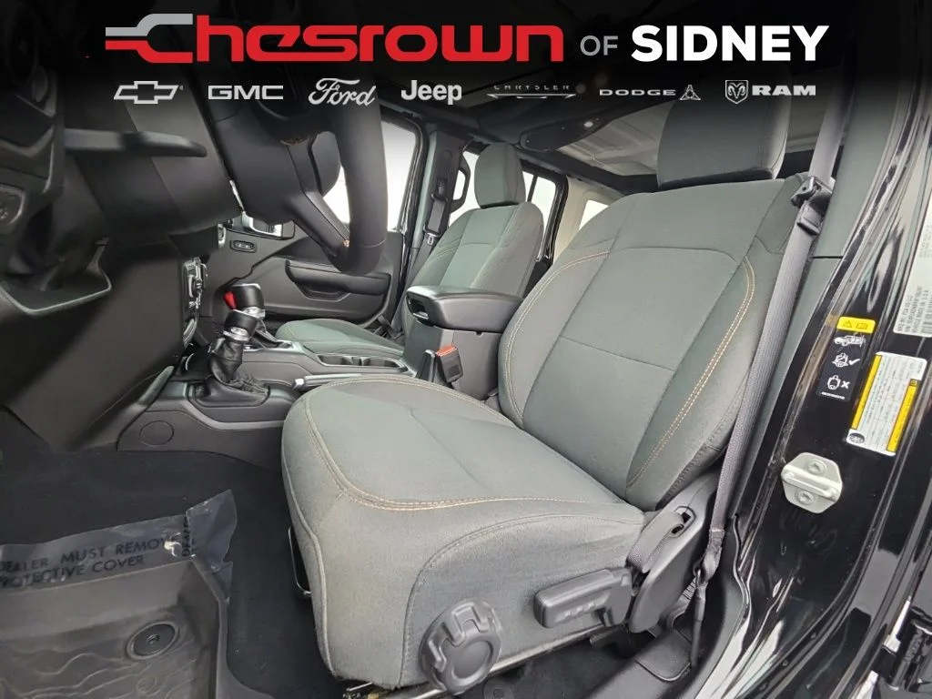 Used 2024 Black Jeep Sport S image 25