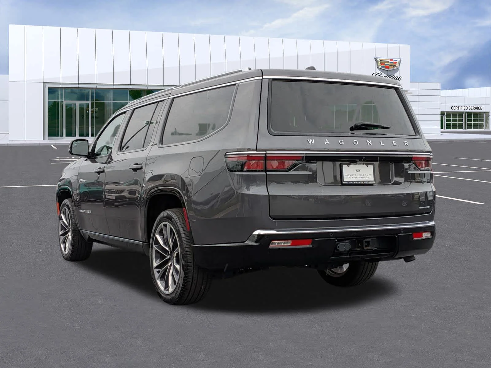 Used 2024  Jeep Series III image 7