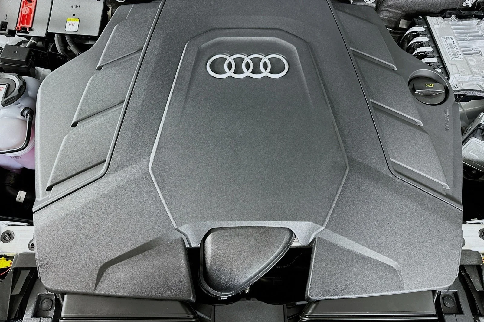 New 2026 Glacier White Metallic Audi Premium Plus image 12