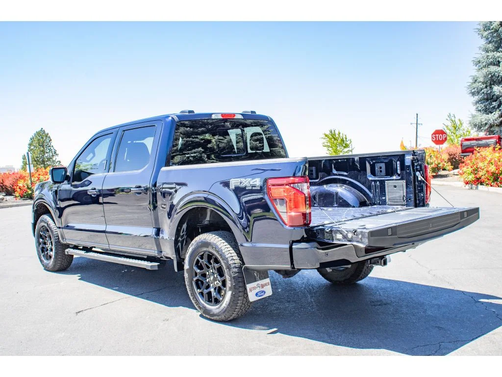 Used 2026 Antimatter Blue Metallic Ford XLT image 9