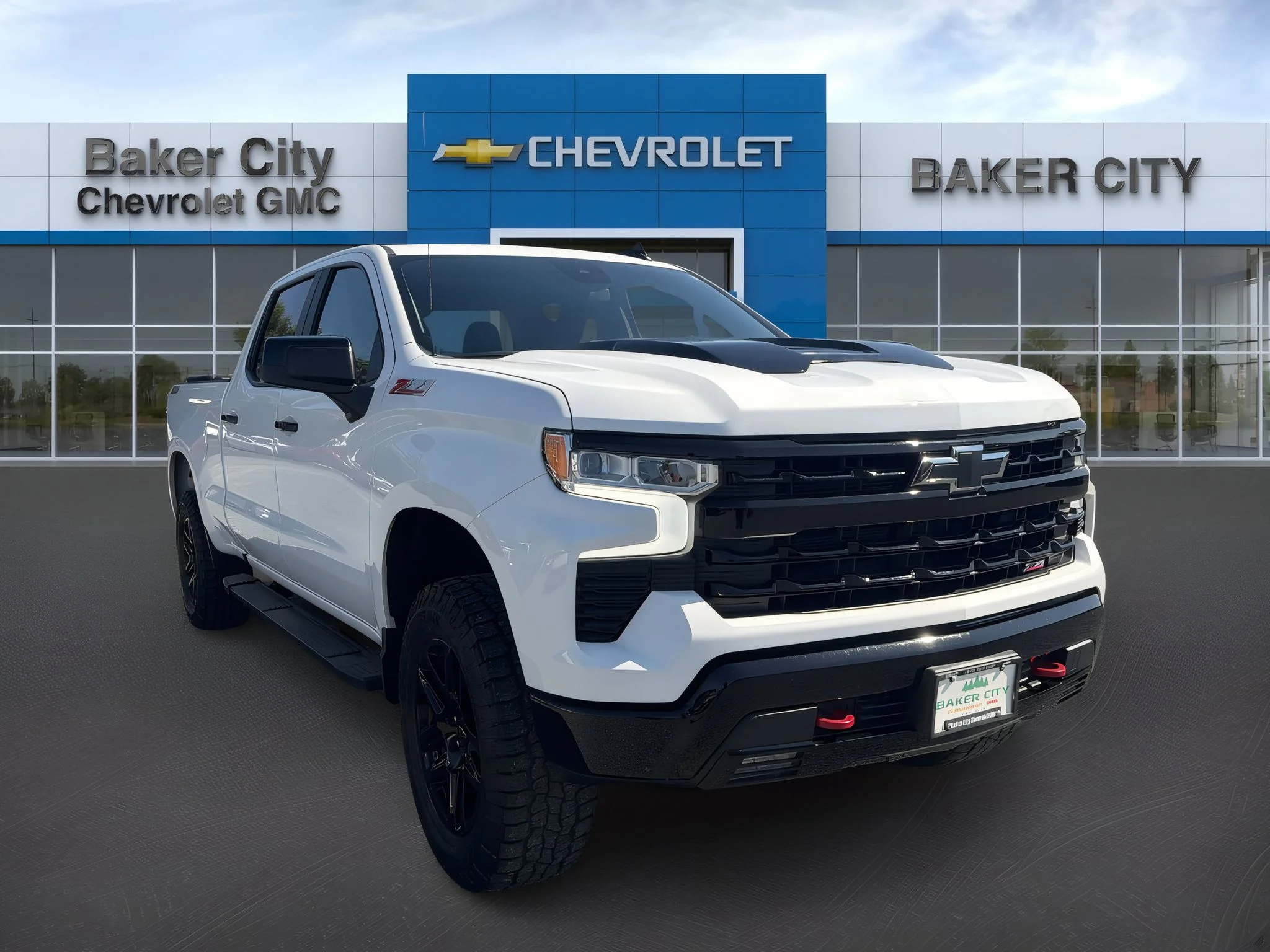 2025 Chevrolet Silverado 1500 LT Trail Boss