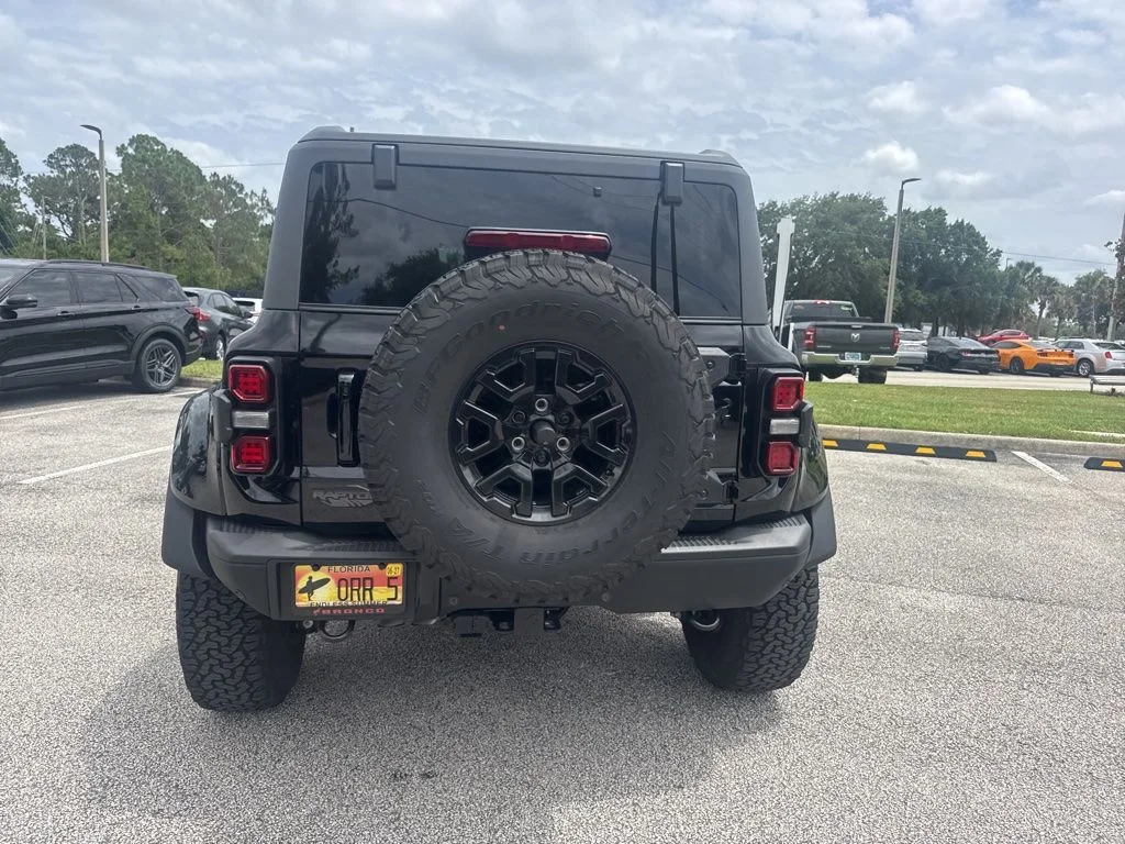 Used 2024 Black Ford Raptor image 6