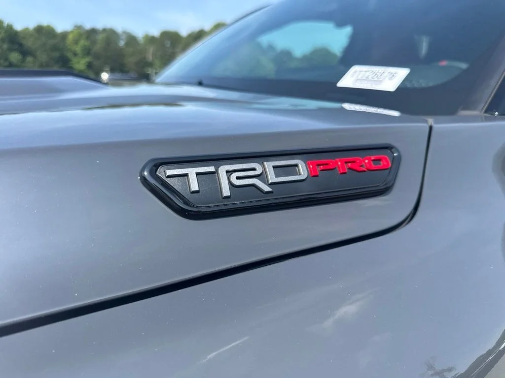 Used 2025 Black Toyota TRD Pro image 26
