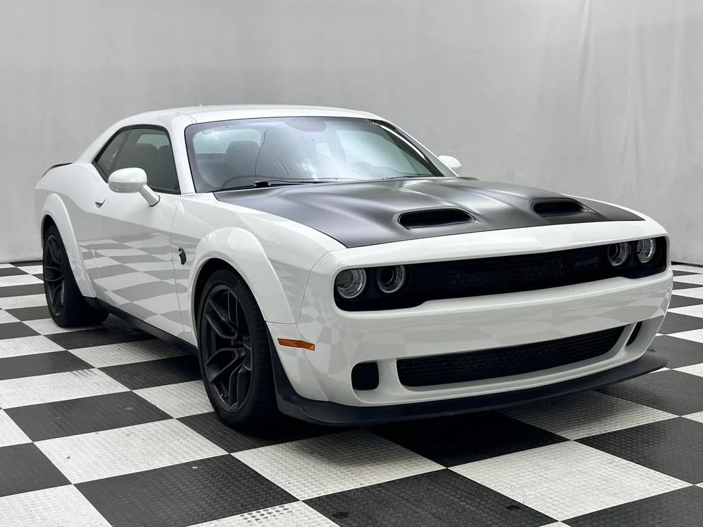 Used 2023 White Dodge SRT Hellcat Widebody image 2