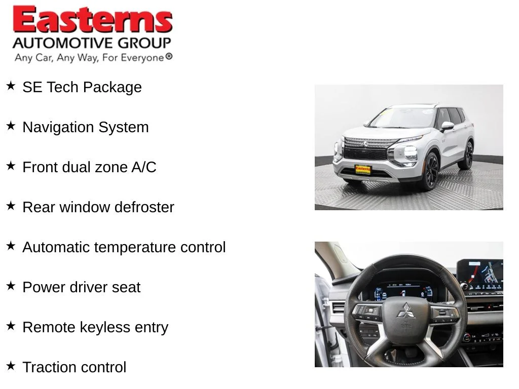 Used 2023 White Mitsubishi SE image 11