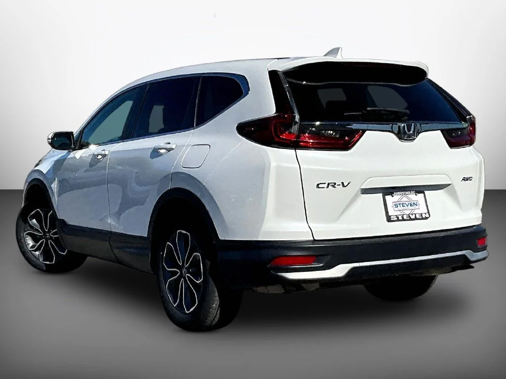 Used 2022 White Honda EX image 3