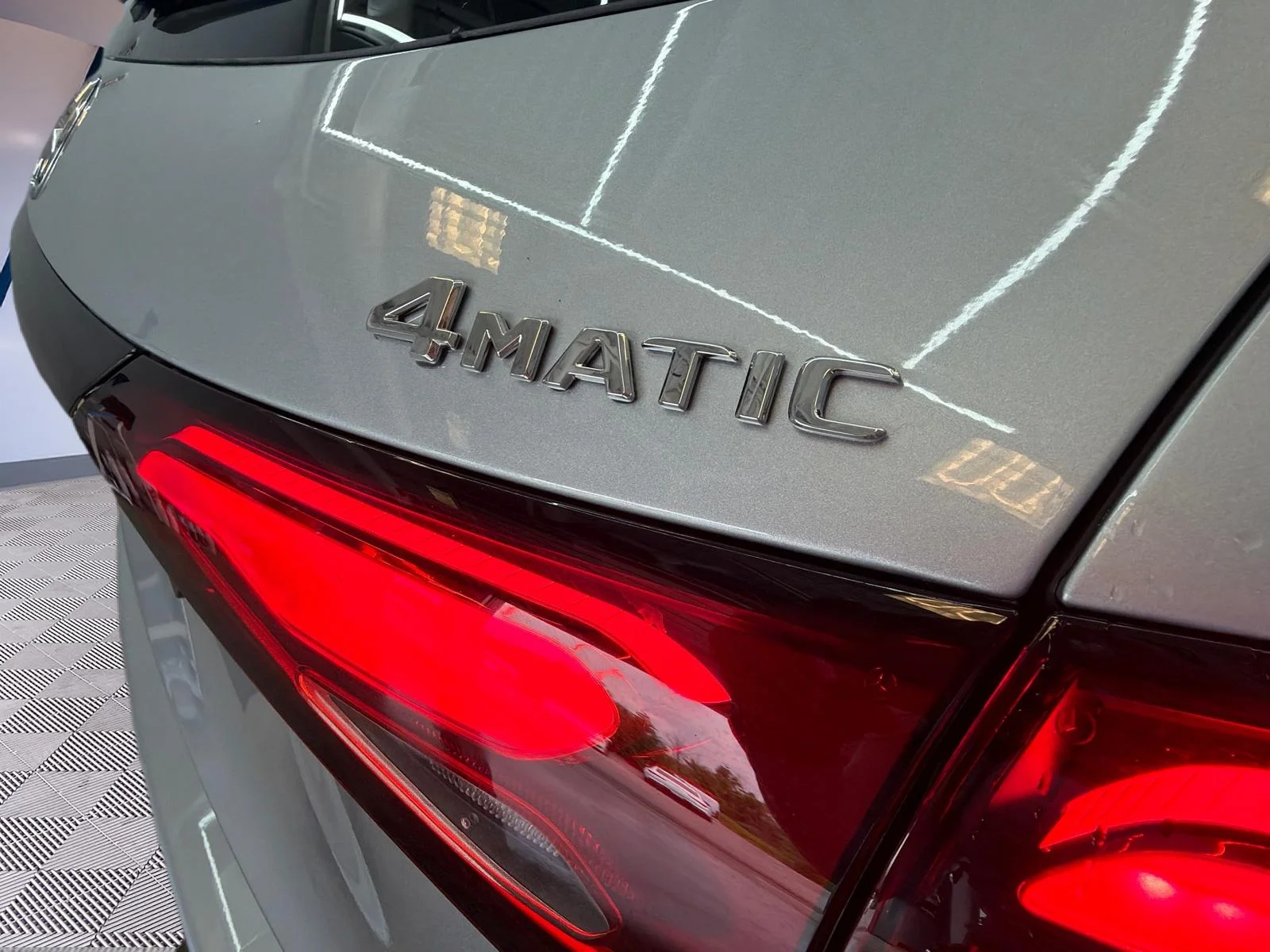 New 2026 Silver Mercedes-Benz GLC 300 4MATIC SUV image 32