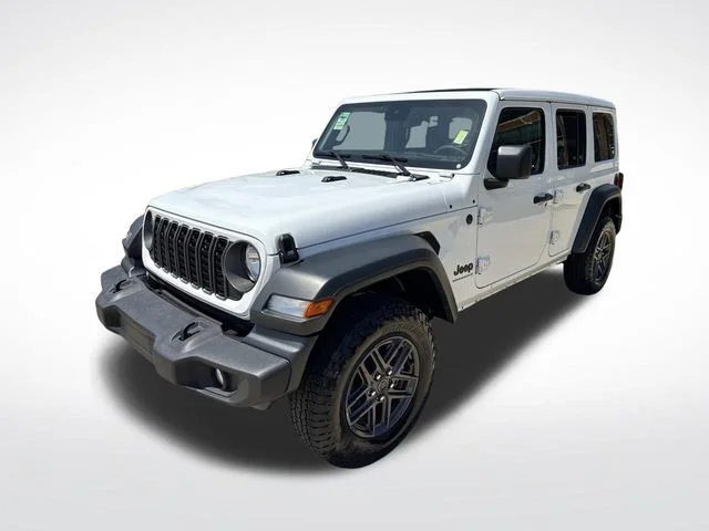 Used 2025 White Jeep Sport S image 3