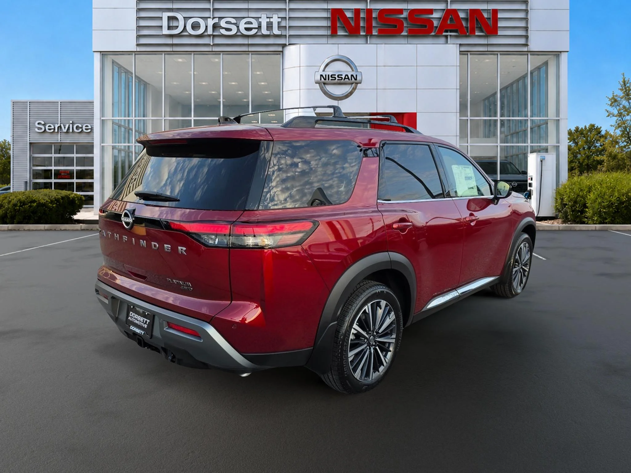 New 2026 Scarlet Ember Tintcoat Nissan Platinum image 6