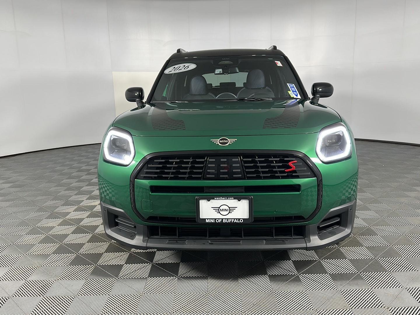 Used 2026 British Racing Green IV Metallic MINI S image 5