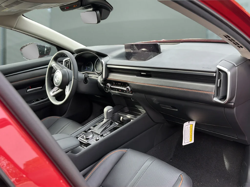 New 2026 Red Crystal Mazda Premium AWD image 24