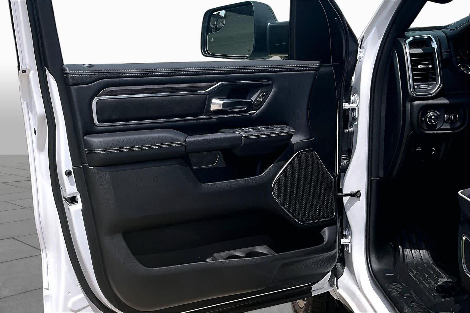 New 2026 Bright White Clearcoat Ram Laramie image 11