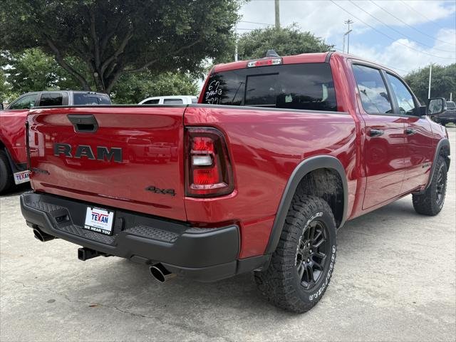 New 2026 Molten Red Pearl-Coat Exterior Paint RAM REBEL image 4