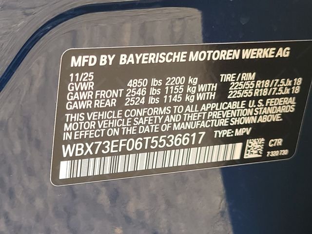 Used 2026 Blue BMW xDrive28i image 24