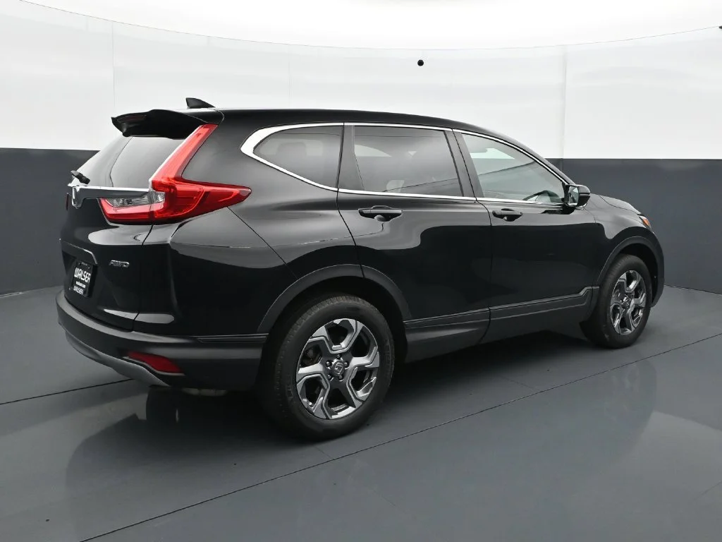 Used 2019 Black Honda EX-L AWD image 7