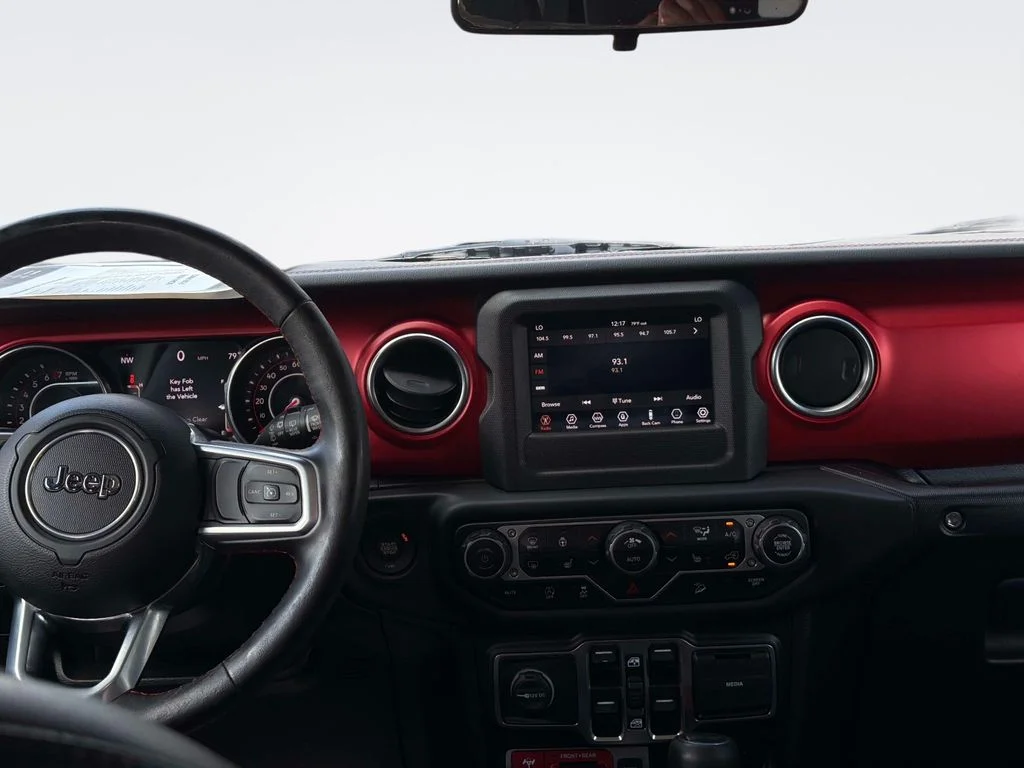 Used 2020 Gray Jeep Unlimited Rubicon image 16