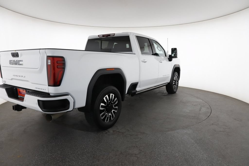 Used 2024 Summit White GMC Denali Ultimate image 12