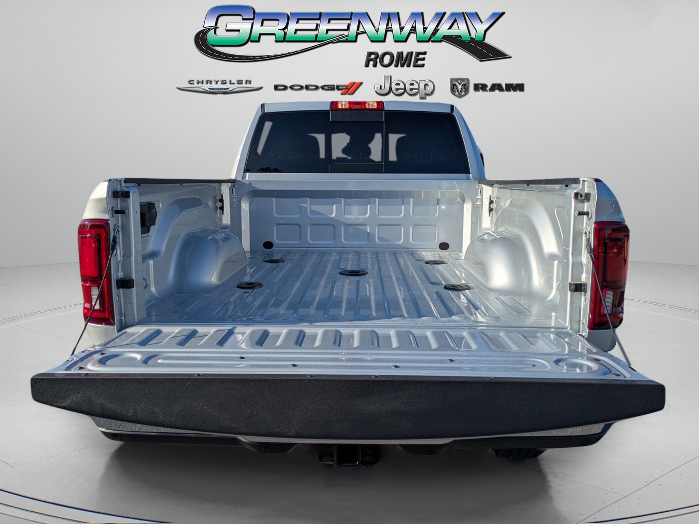 New 2026 Silver-Zynith Exterior Paint RAM Big Horn image 6