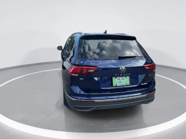 Certified Used 2024 Blue Volkswagen 2.0T SE image 12