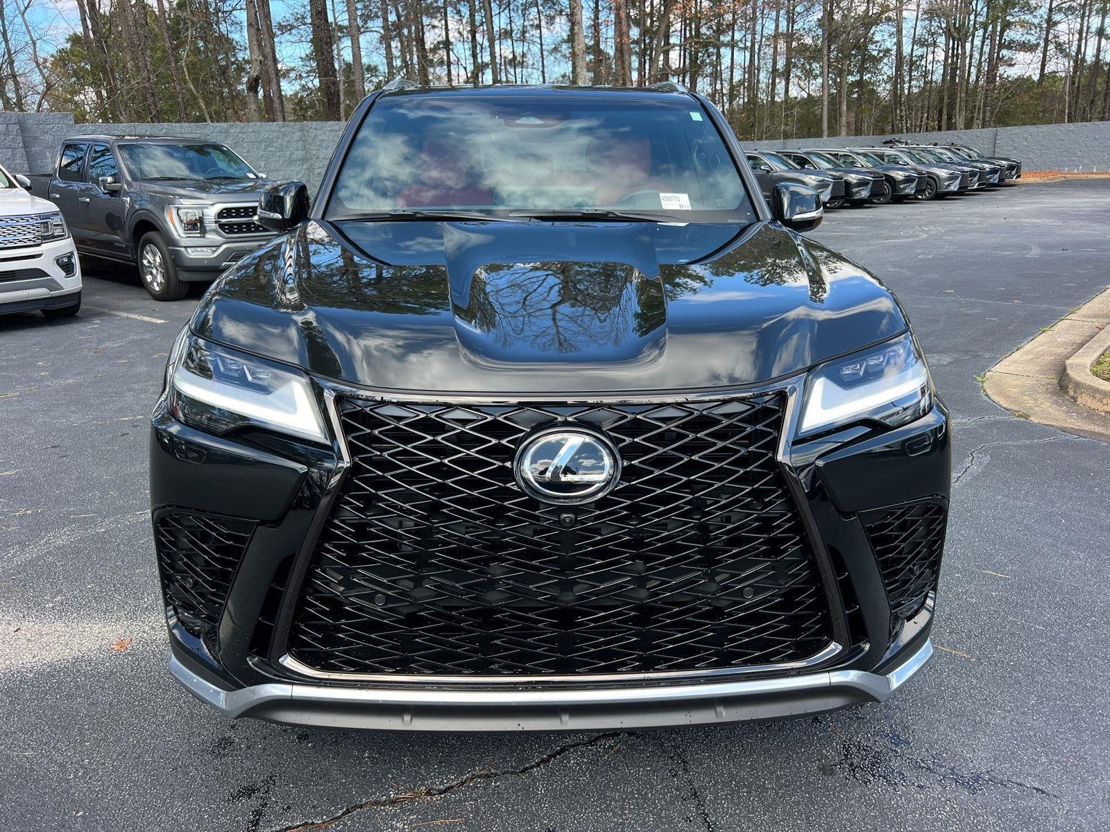 Certified Used 2026 Caviar Lexus 600 F SPORT Handling image 3