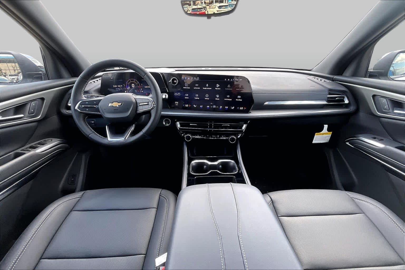 New 2027 Polar White Tricoat Chevrolet LT image 6