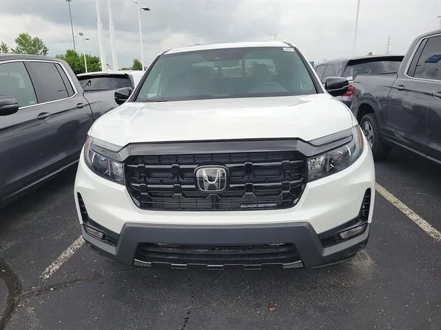 New 2026 Platinum White Pearl Honda Black Edition image 18