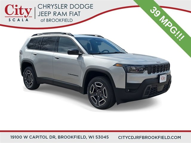 2026 Jeep Cherokee Laredo