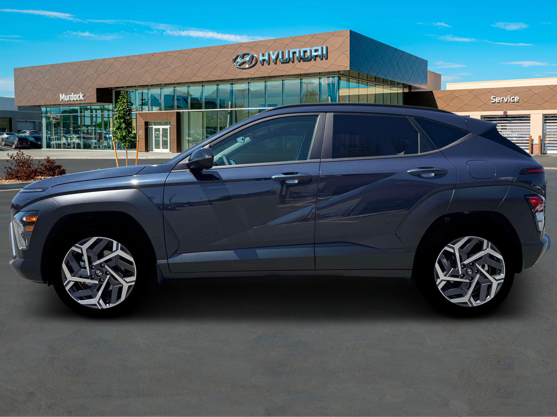 New 2026 Denim Blue Pearl Hyundai SEL Premium AWD image 41