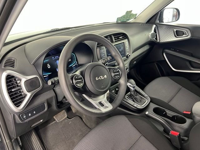 Used 2024 Black Kia LX image 12