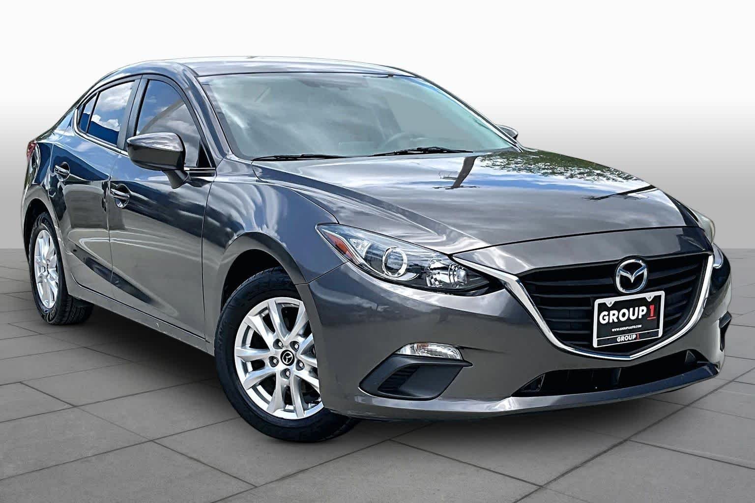 Used 2016 Titanium Flash Mica Mazda i Sport image 3